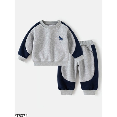 ST8372 SET NỈ PHỐI MẦU BÉ TRAI WELLKIDS