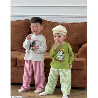 VN2608.08 BỘ THU ĐÔNG CHO BÉ