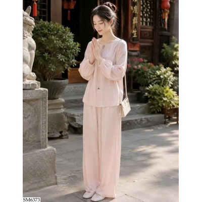 SM6373 BỘ VÂN GẤM INBLUE