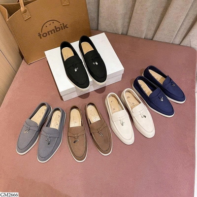 GM2666 GIÀY LOAFER MŨI TRÒN