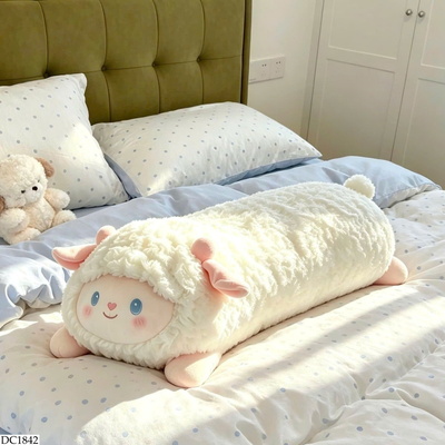 DC1842 GỐI ÔM CỪU BÔNG DỄ THƯƠNG