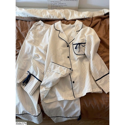SM6379 BỘ NGỦ PIJAMA CHO NỮ