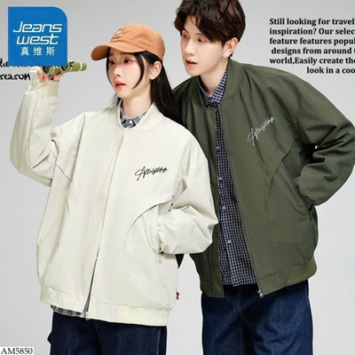 AM5850 ÁO KHOÁC JEANSWEST NAM NỮ 