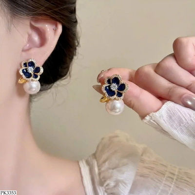 PK3353 KHUYÊN TAI HOA GOLICC CHO NỮ