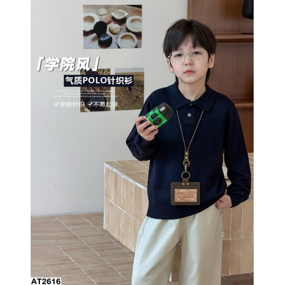AT2616 ÁO LEN CỔ POLO BASIC AMBB