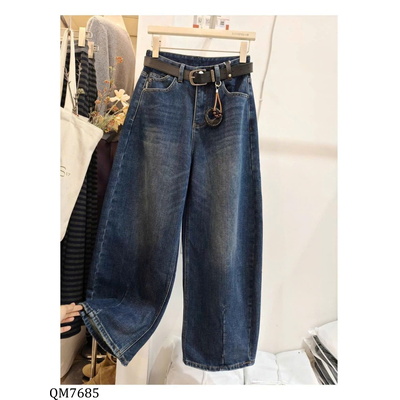 QM7685 QUẦN JEAN BAGGY NỮ