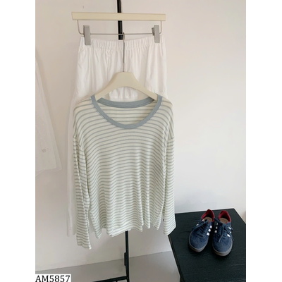 AM5857  ÁO DÀI TAY TENCEL LINEN