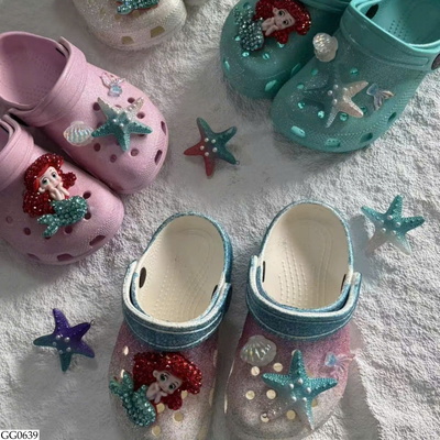 GG0639 DÉP SỤC CROCS CHO BÉ