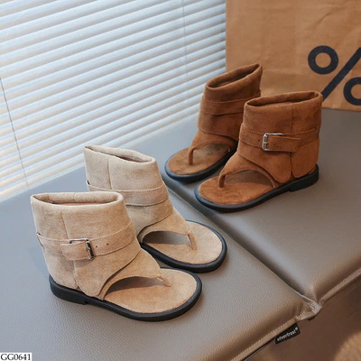 GG0641 DÉP XỎ NGÓN DÁNG BOOT CHO BG