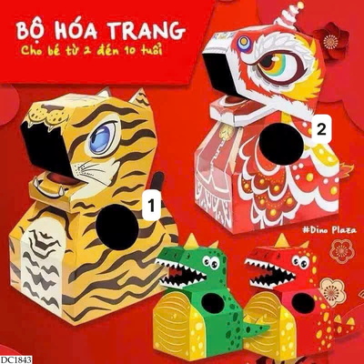 DC1843 ĐỒ CHƠI HÓA TRANG HANDMADE