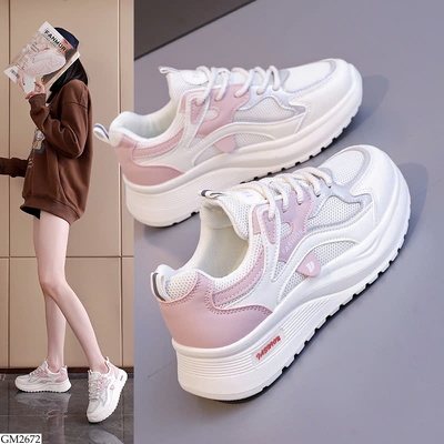GM2672 GIÀY THỂ THAO LƯỚI THOÁNG KHÍ NỮ