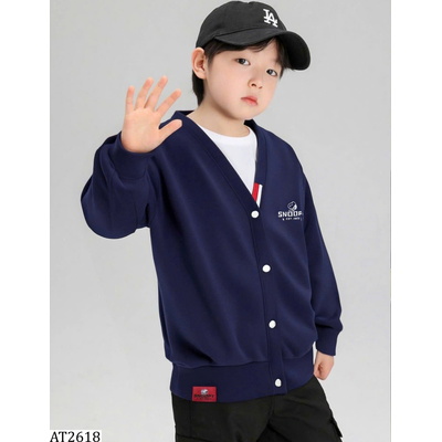 AT2618 ÁO KHOÁC CARDIGAN TRẺ EM SNOOPY