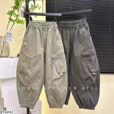 QT6042  QUẦN JOGGER BÉ TRAI