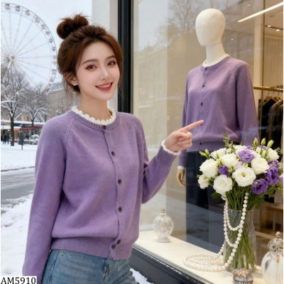 AM5910 ÁO CARDIGAN LEN  CHO NỮ