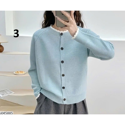 AM5885 ÁO LEN CARDIGAN CHO NỮ