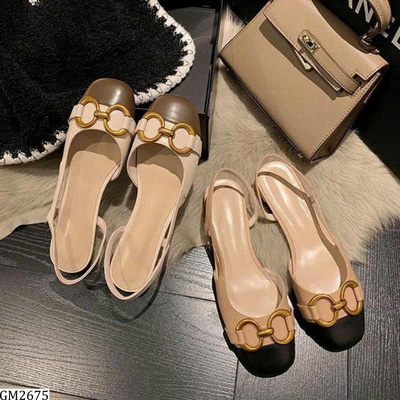 GM2675 GIÀY MULES  CHO NỮ