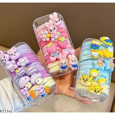 KT2162 SET 30 DÂY BUỘC TÓC BÉ GÁI