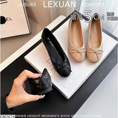 GM2676  GIÀY BÚP BÊ NƠ CHO NỮ
