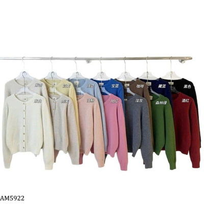 AM5922  ÁO LEN CARDIGAN CHO NỮ
