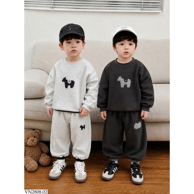 VN2808.02 SET NỈ CHO BÉ TRAI