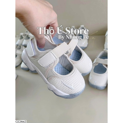 GG0662 GIÀY LƯỚI THOÁNG KHÍ CHO BÉ