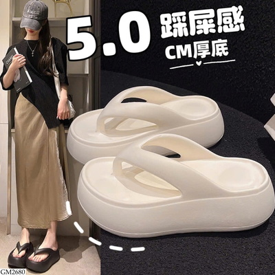 GM2680 DÉP XỎ NGÓN ĐẾ CAO CHO NỮ