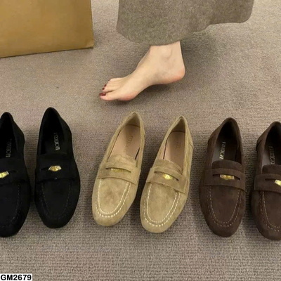 GM2679  GIÀY LOAFER NỮ