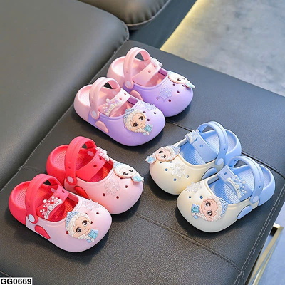 GG0669  SỤC NHỰA CÔNG CHÚA ELSA