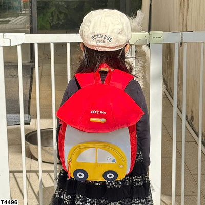 T4496 BALO HÌNH NẤM Ô TÔ CHO BÉ