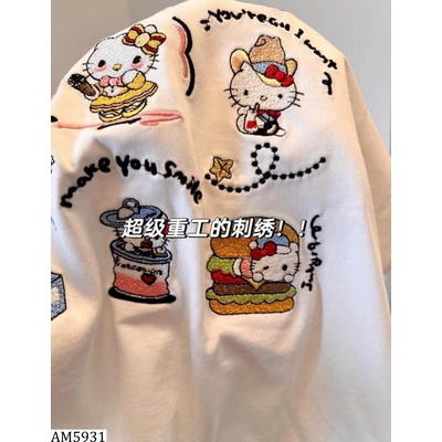AM5931 ÁO THUN KITTY NỮ