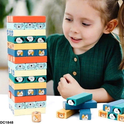 DC1848  BỘ TRÒ CHƠI RÚT GỖ