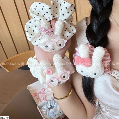 BD779 SET 6 DÂY BUỘC TÓC DỄ THƯƠNG