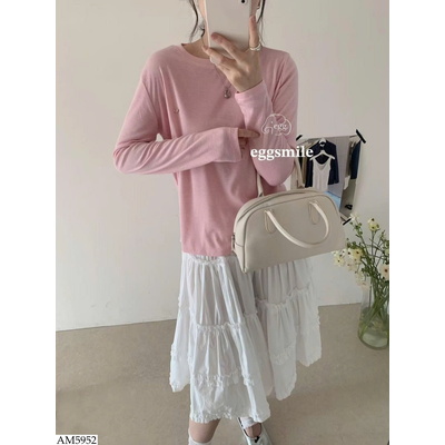 AM5952 ÁO THUN CỔ TRÒN CHO NỮ