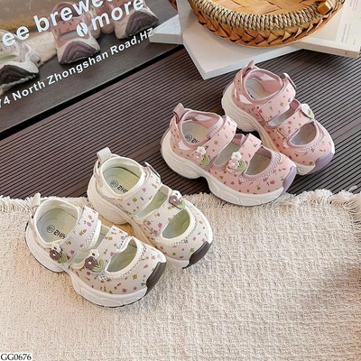 GG0676 GIÀY HOA CHO BÉ GÁI