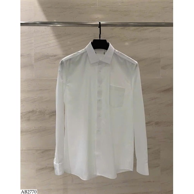 AB2770 SƠ MI DÀI TAY TÚI NGỰC INBLUE
