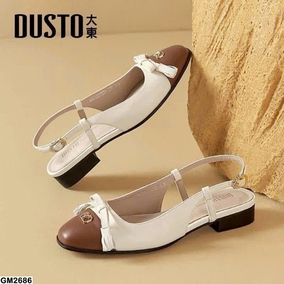 GM2686 GIÀY DUSTO NỮ PHONG CÁCH VINTAGE PHÁP