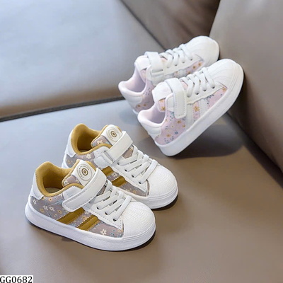 GG0682 GIÀY THỂ THAO HỌA TIẾT HOA