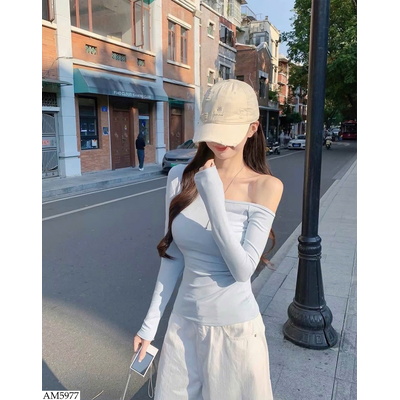 AM5977 ÁO LỆCH VAI CHO NỮ