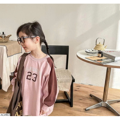 AG0863 ÁO THUN SỐ 23 ADBABY