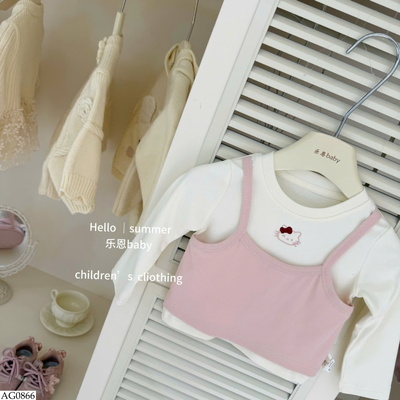 AG0866 ÁO THUN GIẢ 2 MẢNH CHO BG