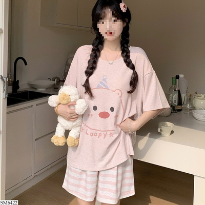 SM6422 BỘ MẶC NHÀ CHO NỮ