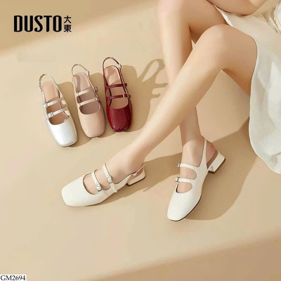 GM2694 GIÀY BÚP BÊ DUSTO CHO NỮ