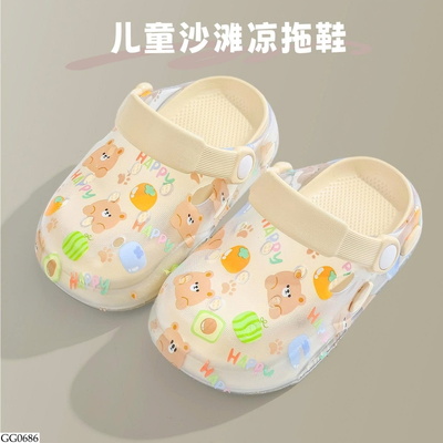 GG0686 DÉP SỤC CROCS CHO BÉ