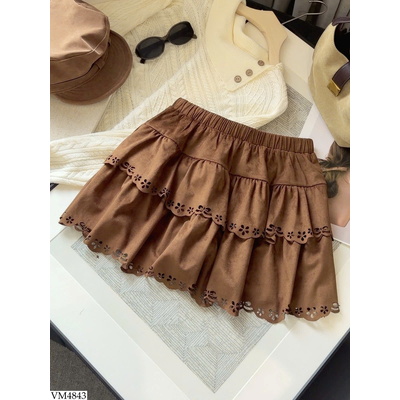 VM4843 CHÂN VÁY TẦNG CHO NỮ ANNA