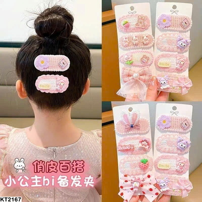 KT2167 SET 12 CHIẾC KẸP TÓC CHO BÉ