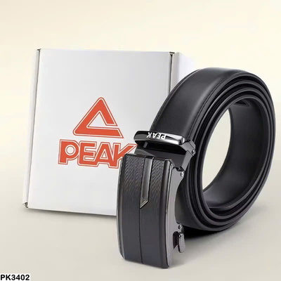 PK3402 THẮT LƯNG DA CAO CẤP PEAK CHO NAM
