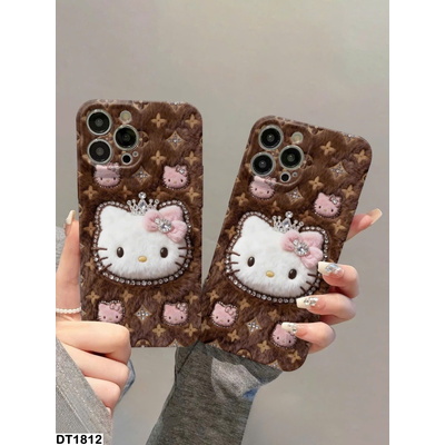 DT1812  ỐP IPHONE HELLO KITTY