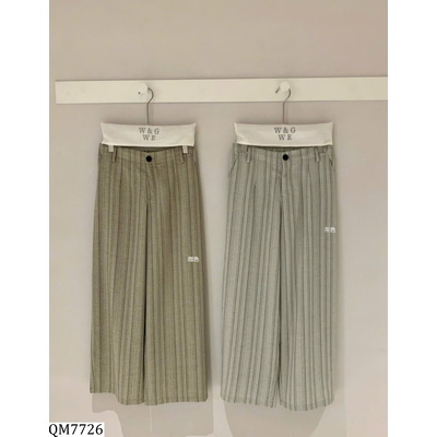 QM7726 QUẦN VẢI ỐNG XUÔNG ENEN (W.G.W.E)
