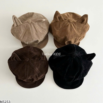 M5253 MŨ BERET CHO BÉ