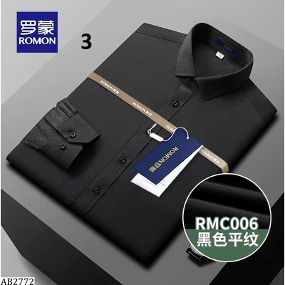 AB2772 ÁO SƠ MI NAM CHÀO THU NHÀ ROMON
